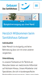 Mobile Screenshot of gebauer-hilft.de
